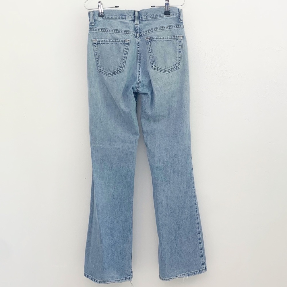 SOLD Vintage 90s GAP Flare Mid Rise Jean - Picture 3 of 7